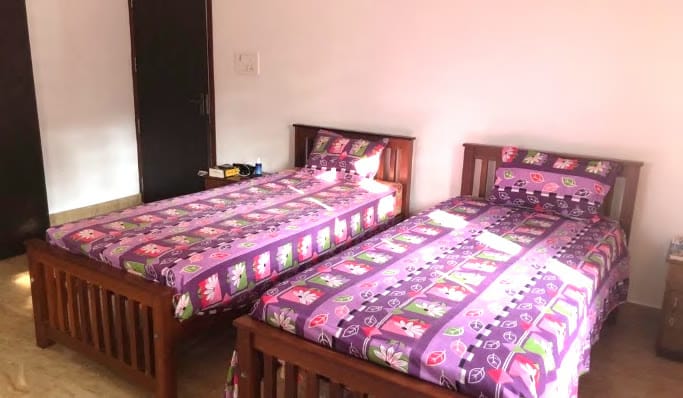 Neuf chambres typiques du Kerala