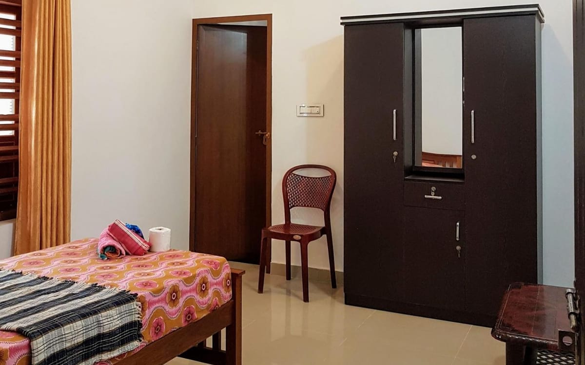 Neuf chambres typiques du Kerala
