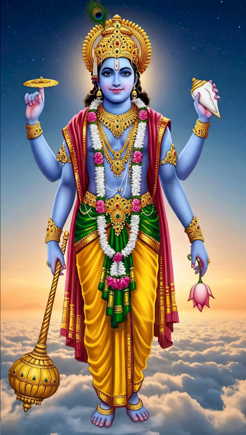 Dhanvantari, dieu de l'ayurvéda